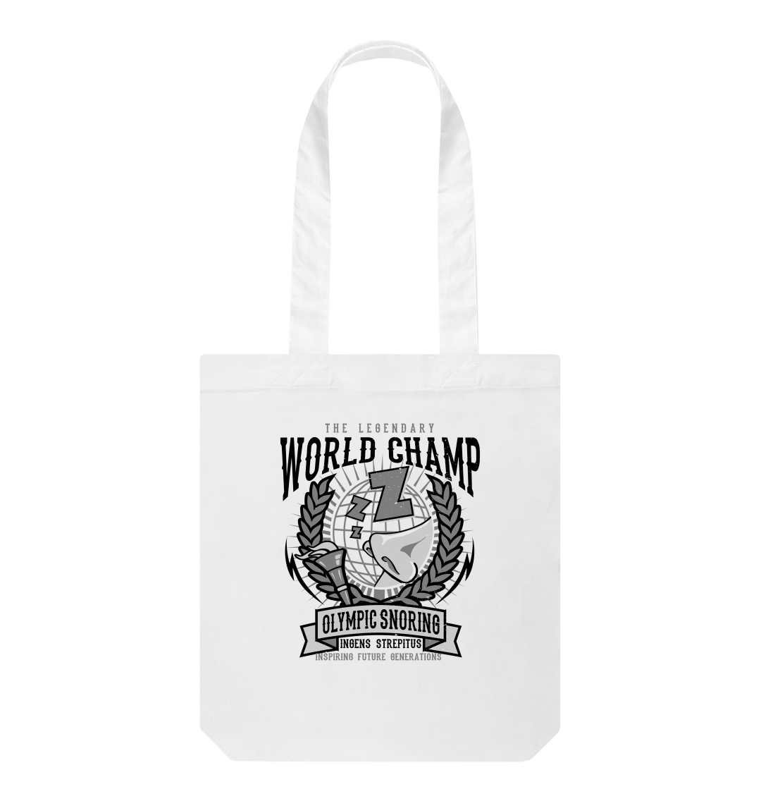 Champion tote store bag white