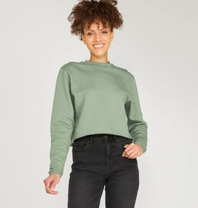 Basic Organic Cotton Boxy Jumper