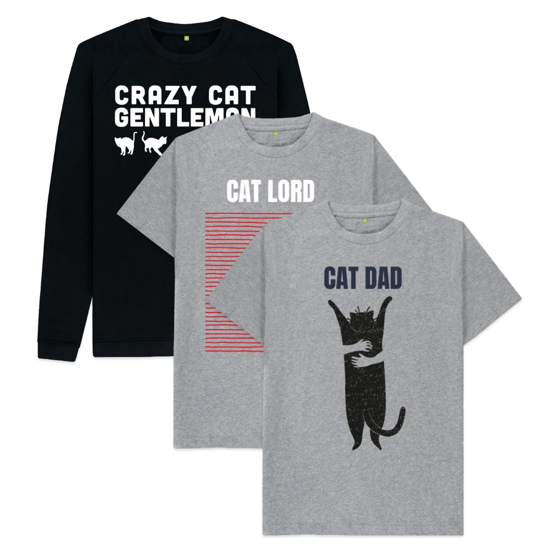 crazy cat t shirt