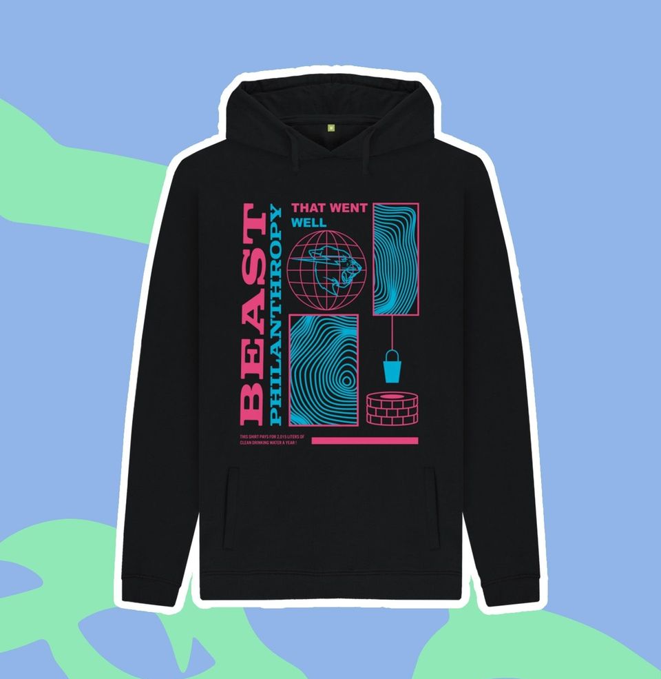 Beast Philanthropy Merch | Official MrBeast T-shirts
