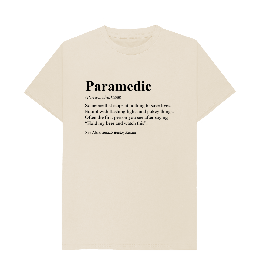 Paramedic Watch This T-Shirt