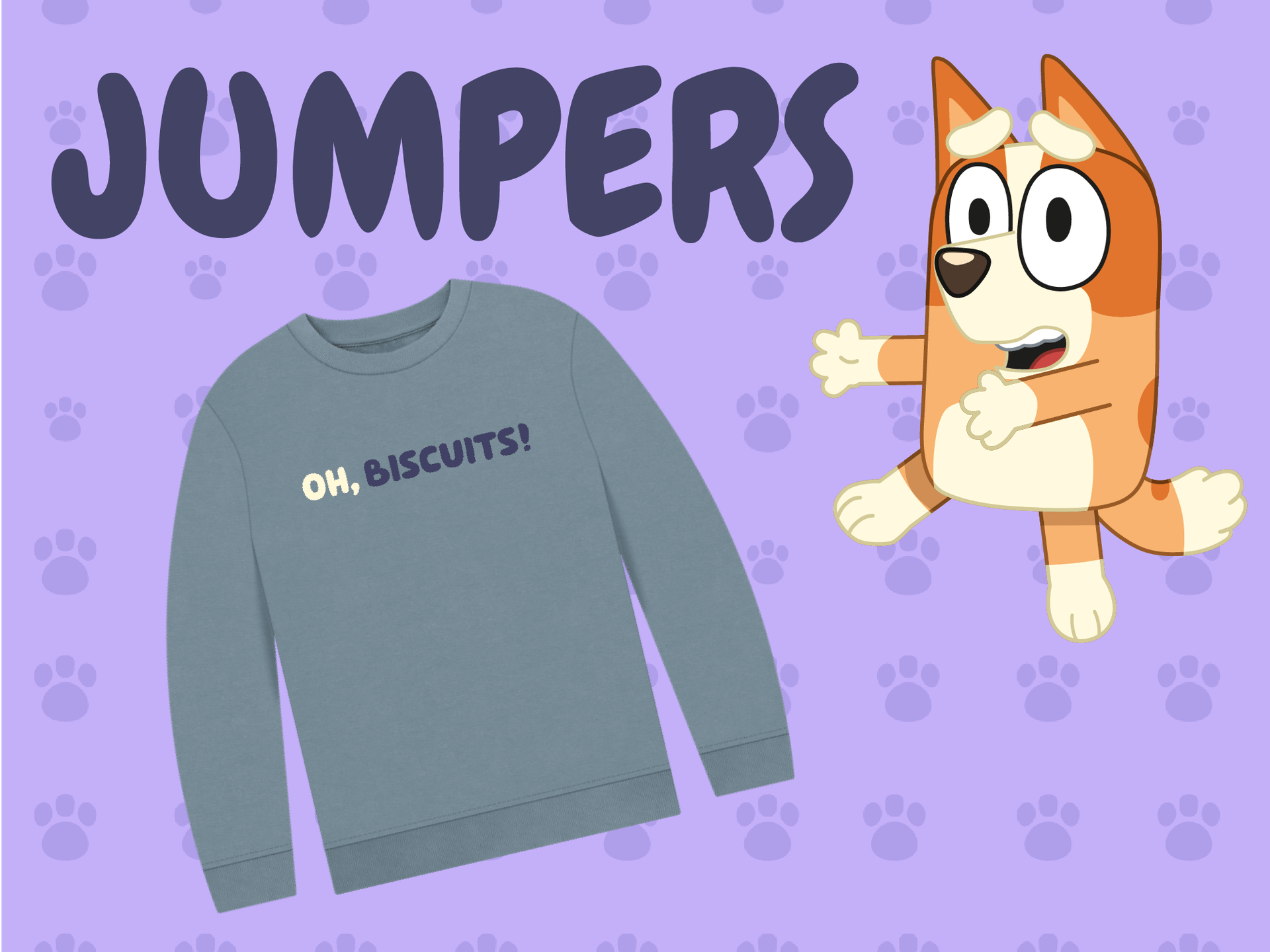 Bluey In Store Merchandise Bluey Merchandise | Official Bluey Shop