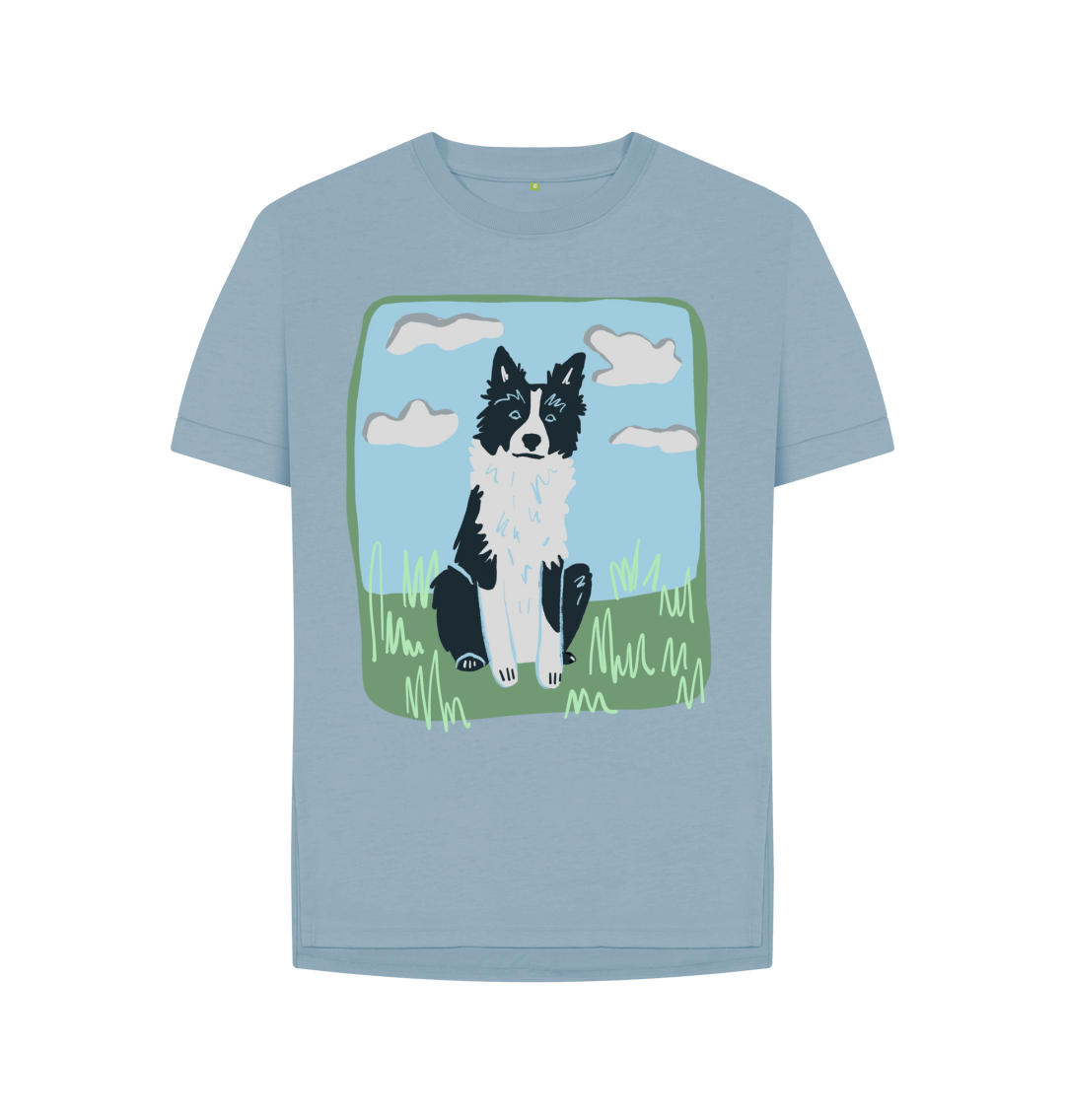 Border collie tee clearance shirts