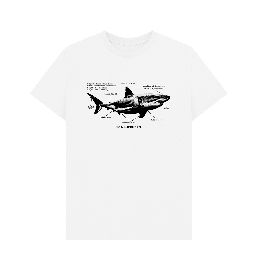 Great White Shark T-Shirt Great White Shark T-Shirt
