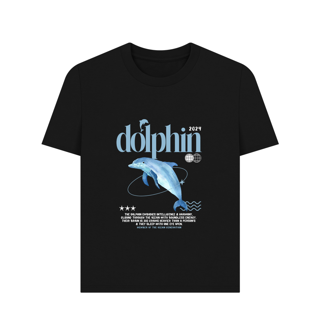 Dolphin Graphic T-shirt