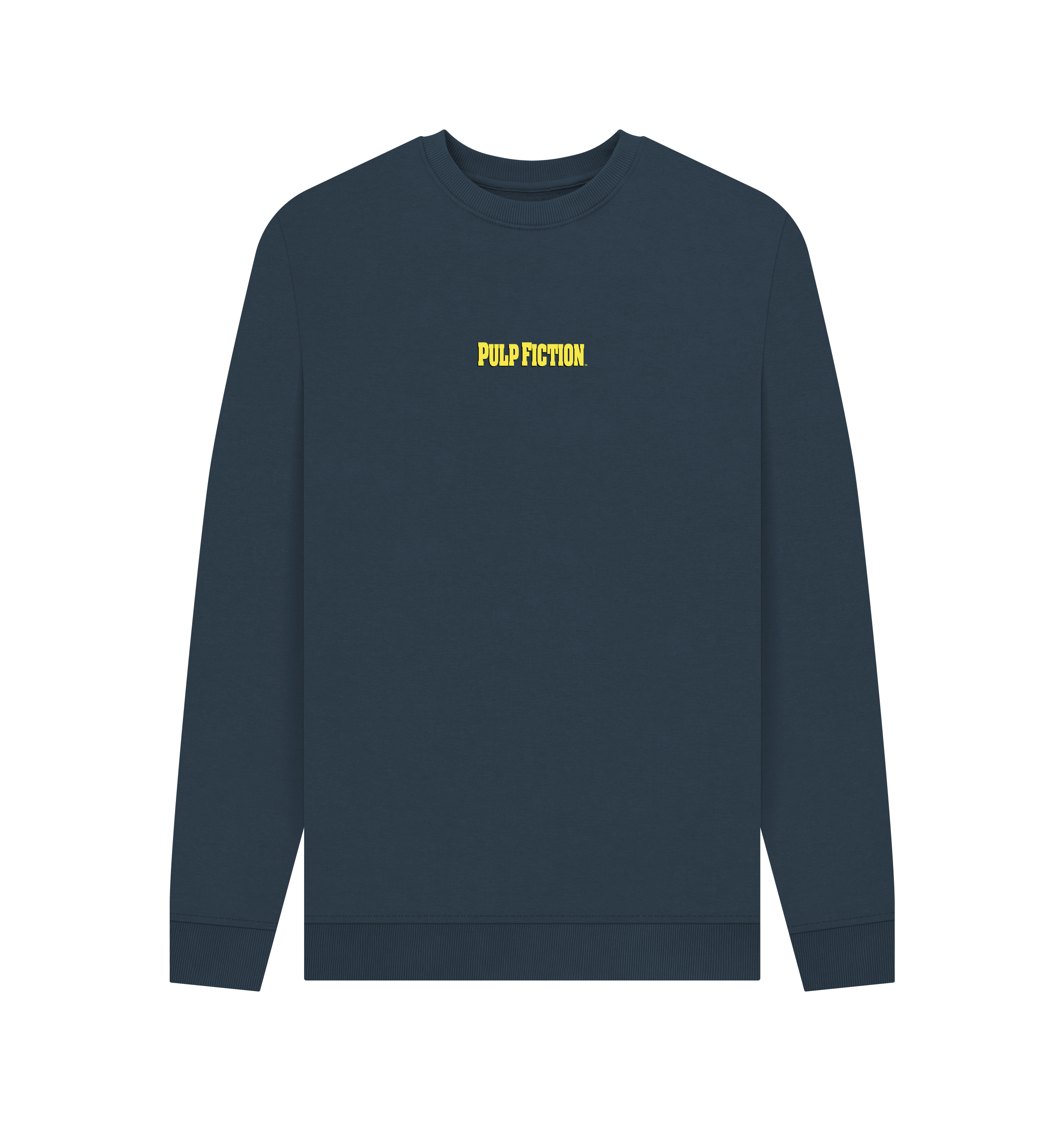 PREMIUM OFFICIAL Pulp Fiction Dance Good Navy Unisex Sweatshirt - Picture 2 of 4