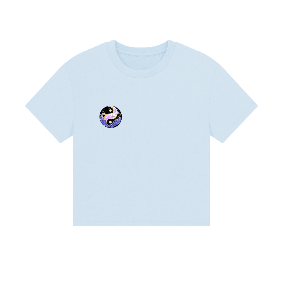 ●WEBHOUSE● 25SS Sparkle Yin Yang Tee TS1330gryee.jpg?v=1524477771