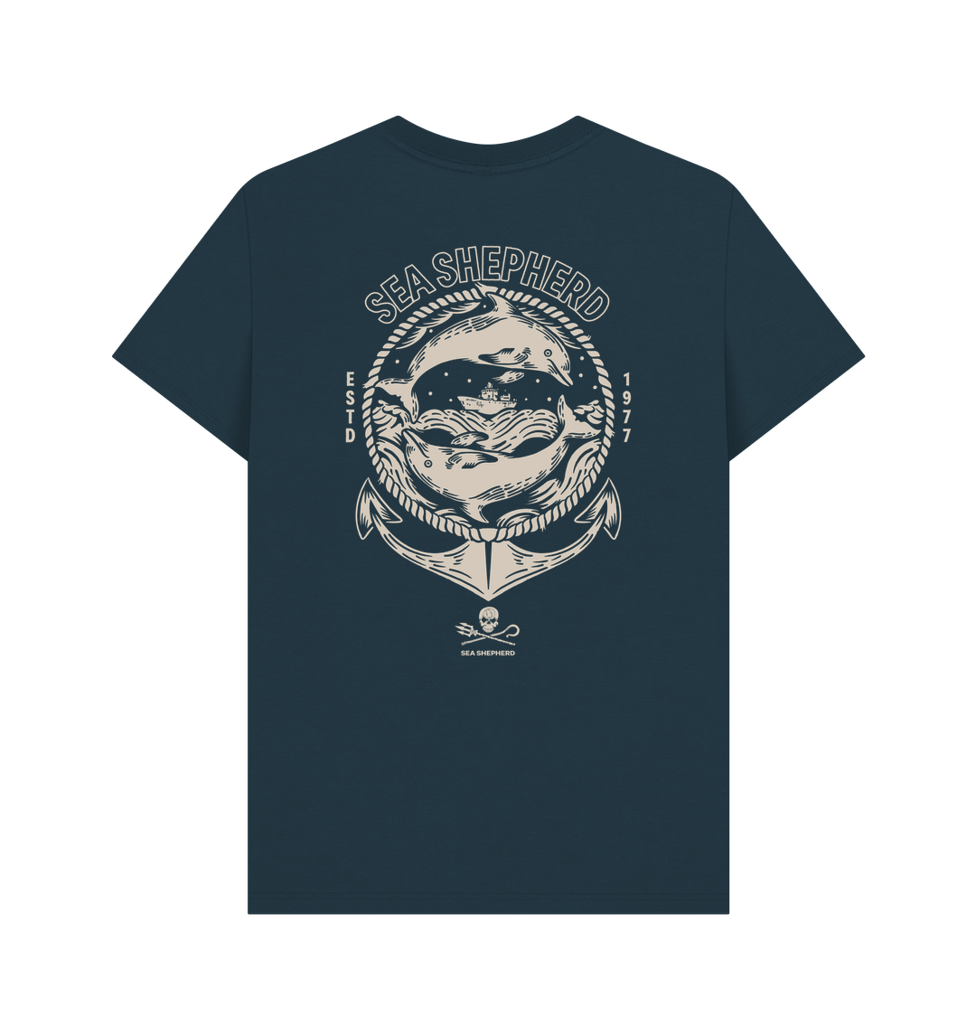[CPGN STUDIO]★25SS★DTP MARINE DOLPHIN SHORT SLEEVE T-SHIRT MUSINSA | CPGN STUDIO DTP Marine Dolphin Short Sleeve T