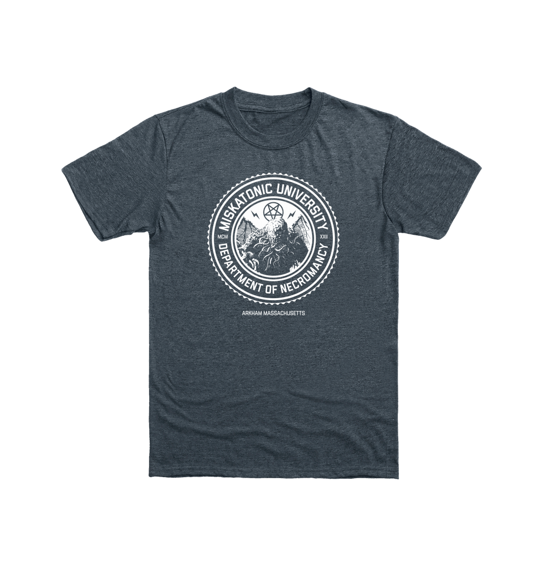 Cthulhu Miskatonic University T Shirt - Picture 4 of 6