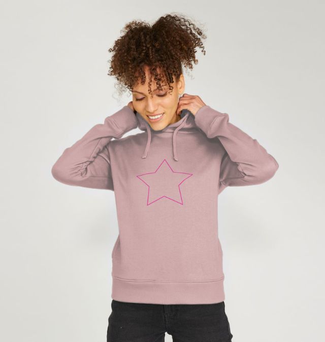 Star hoodie hot sale