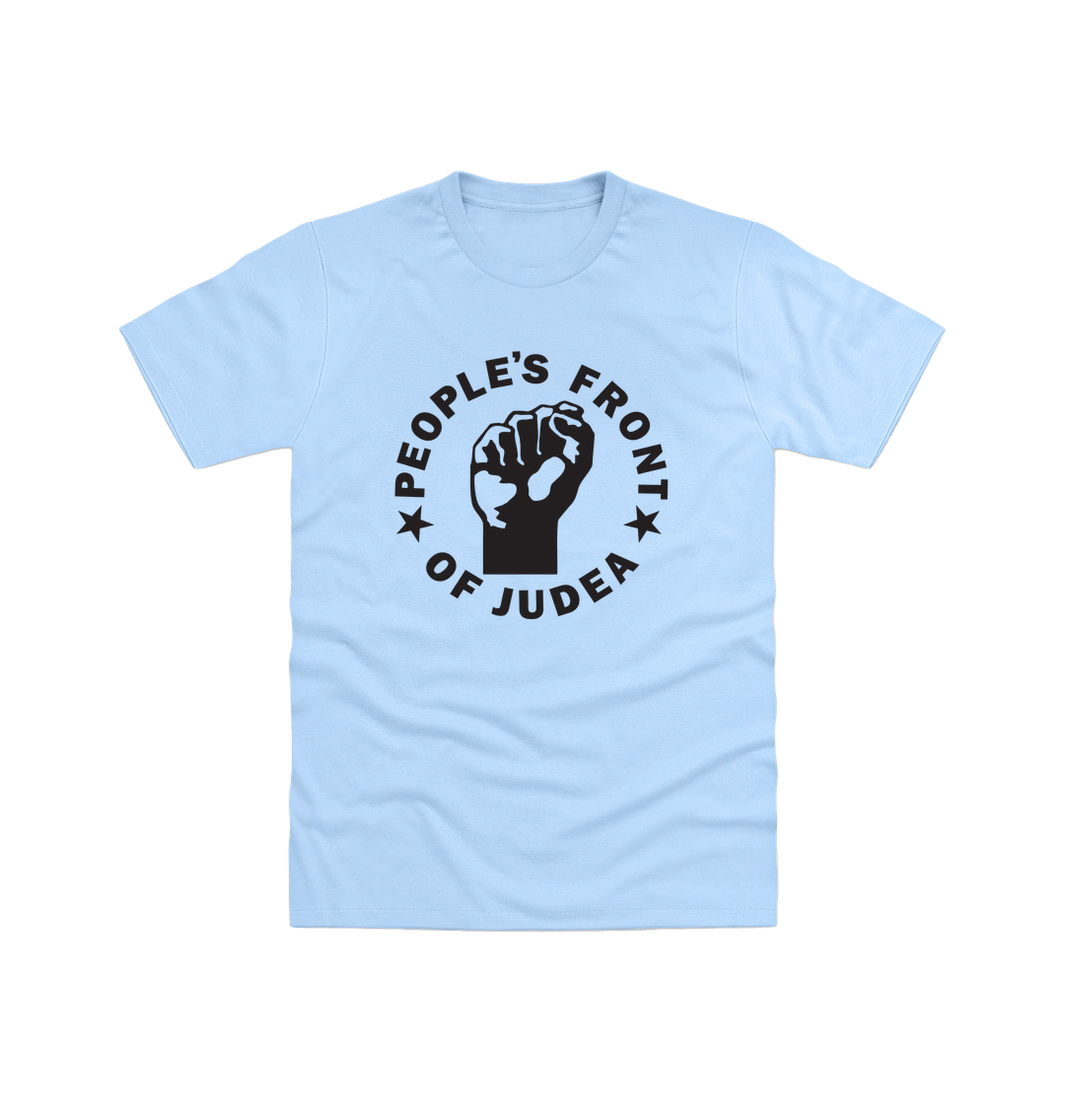 PREMIUM OFFIZIELLES T-Shirt inspiriert vom Leben der Brian Völker Front von Judäa - Bild 3 von 6
