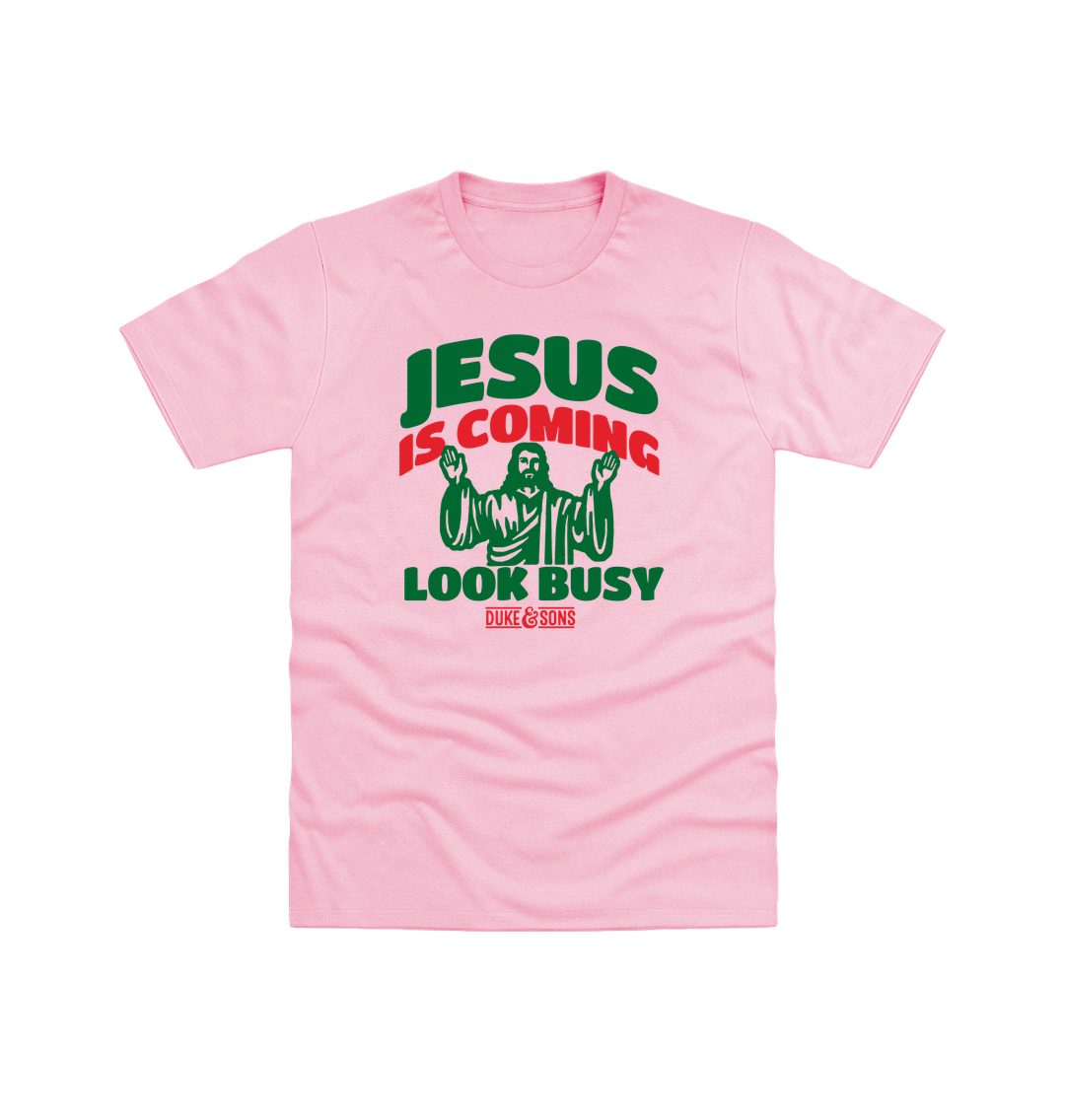 PREMIUM OFFIZIELLES T-Shirt Jesus kommt - Bild 5 von 7