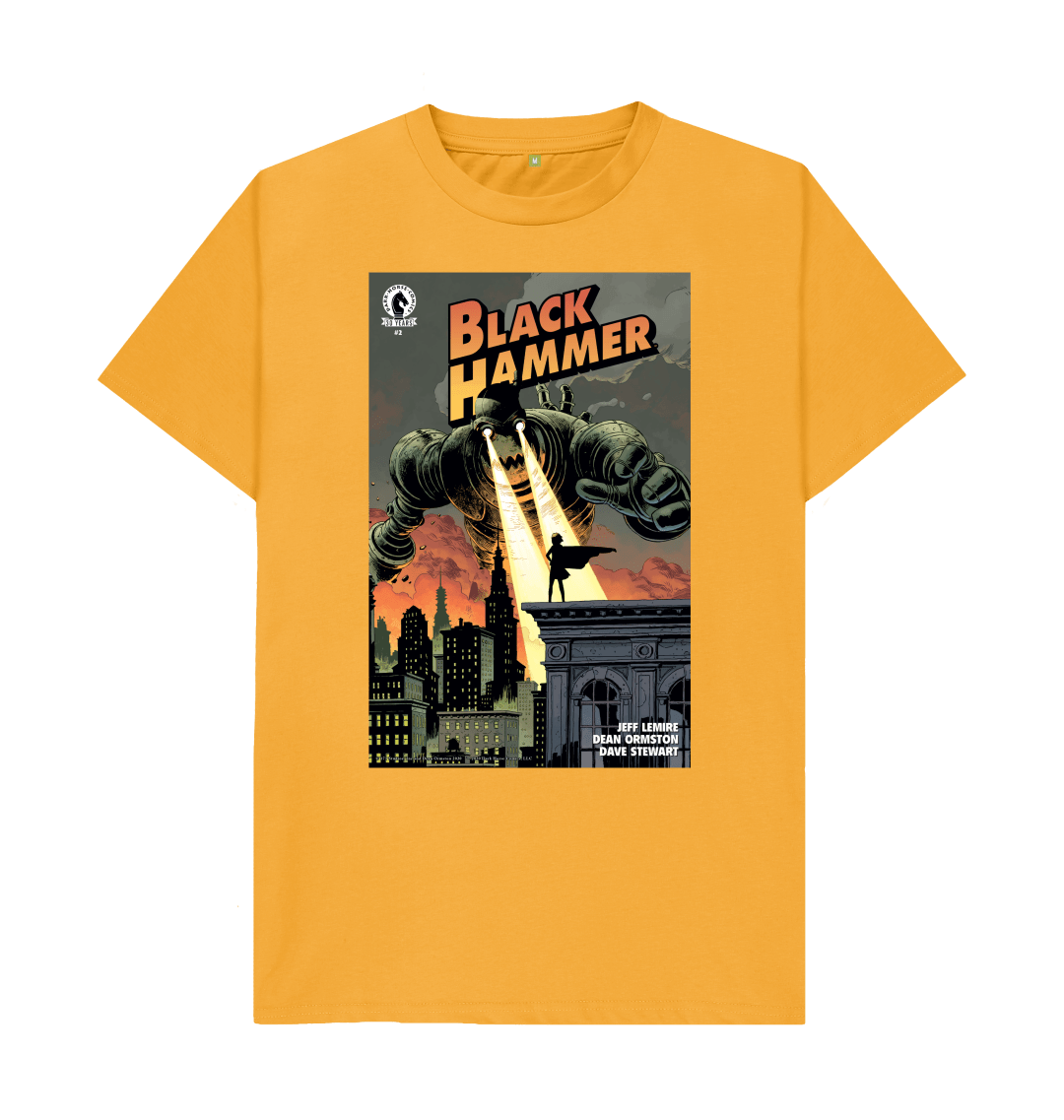 Black Hammer Giant T-Shirt - Black Heather Tri-Blend – Black Hammer Brewing  Company