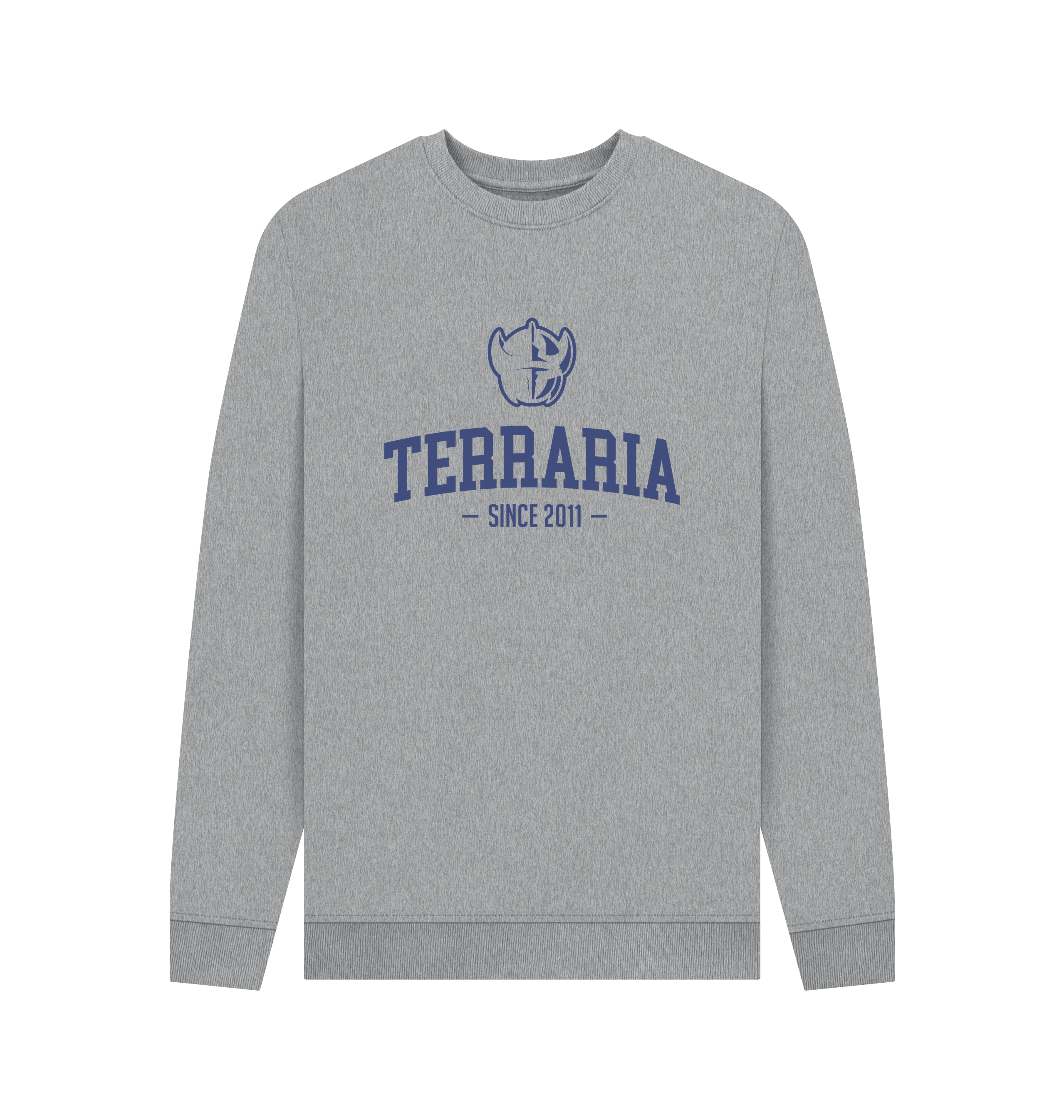 PREMIUM OFFICIAL Sweatshirt Terraria Unisex Blau - Bild 2 von 3