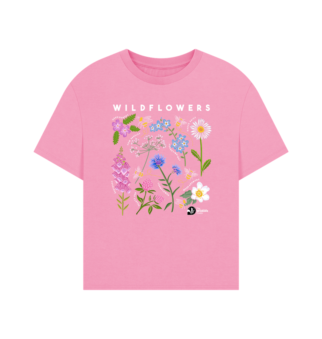 The Wildflower Riot Free Size Shirt