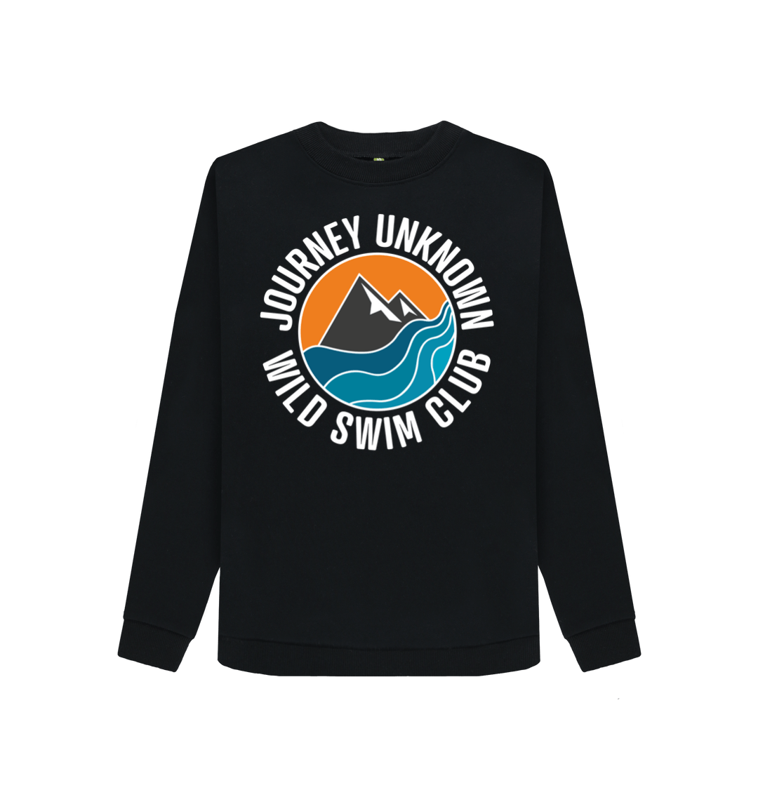Wild Swim Club - Women's Sweatshirt. Wild Swim Club - Women's Sweatshirt.