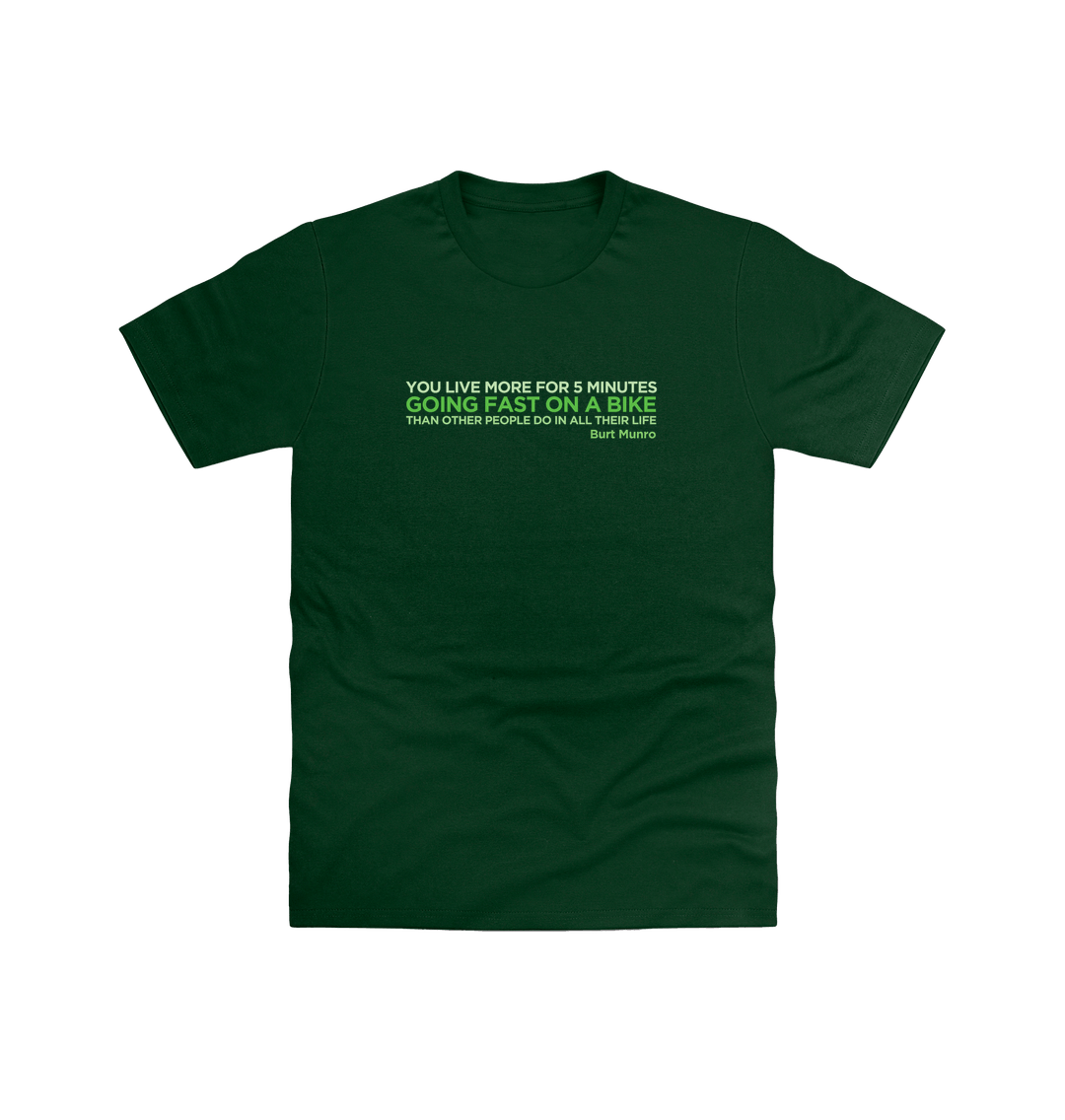 PREMIUM OFFIZIELLES T-Shirt Burt Munro - Bild 4 von 6