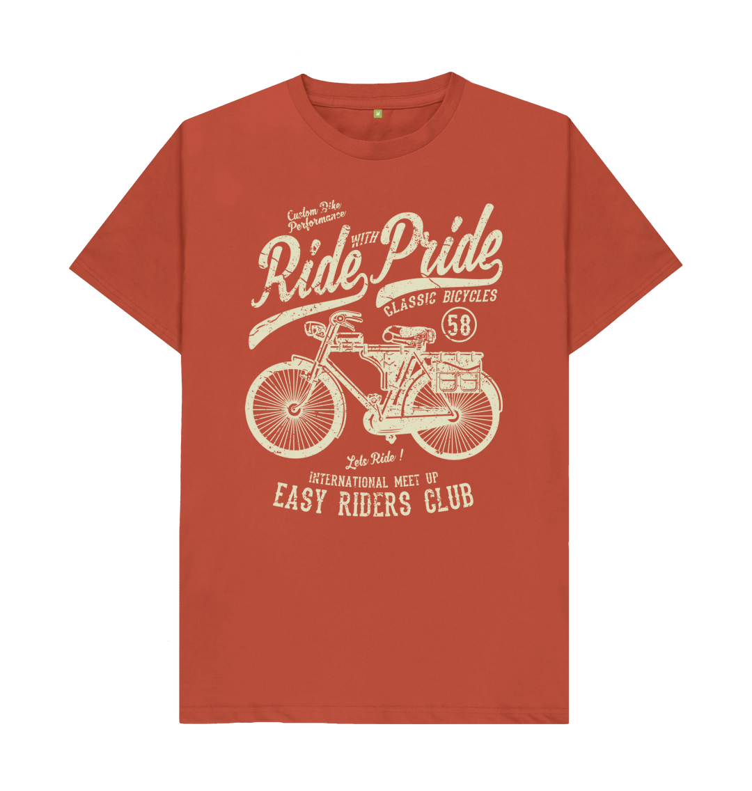 Bicycle Shirt. Retro Cycling T-Shirt