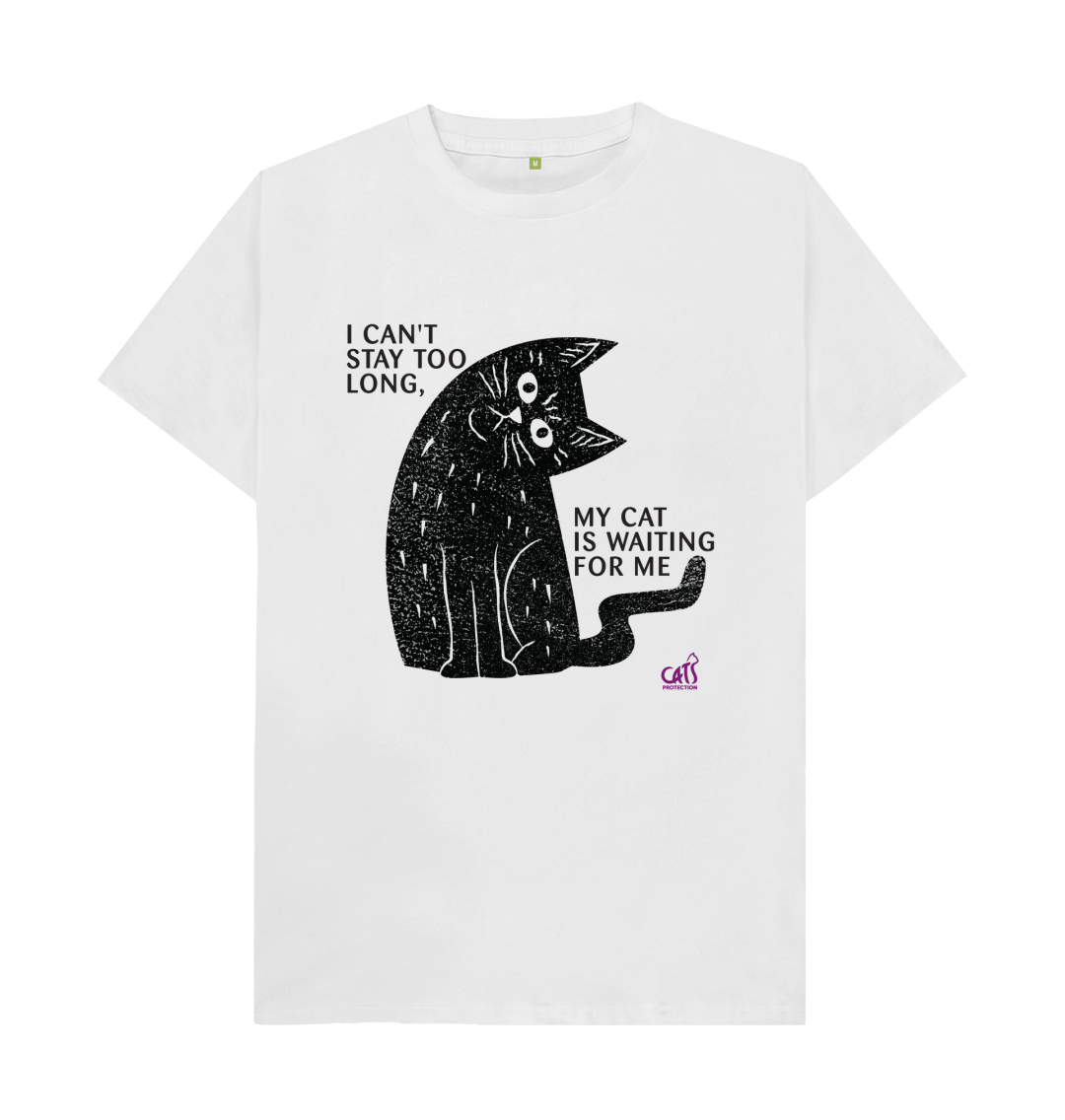 My Cat is Waiting Tshirt