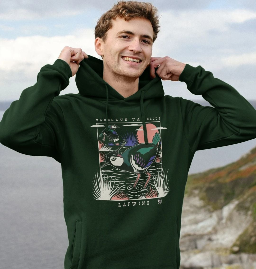 Lapwing Hoodie | Official RSPB Shop