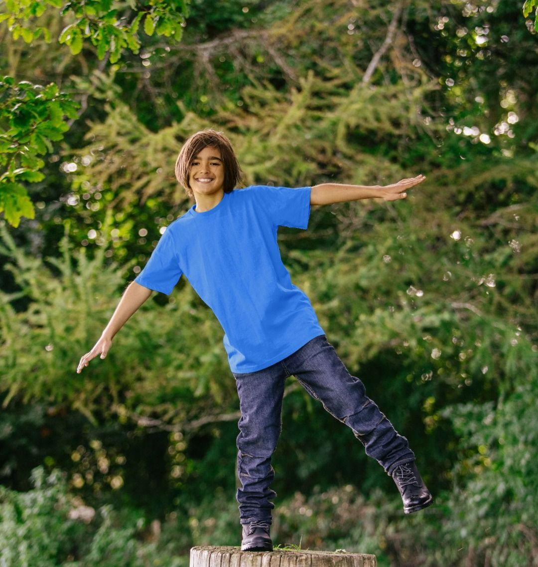 トップス goodness j.30000 kids tee shirt (NAVY) cloud_long_sleeve_tee_swatch_n