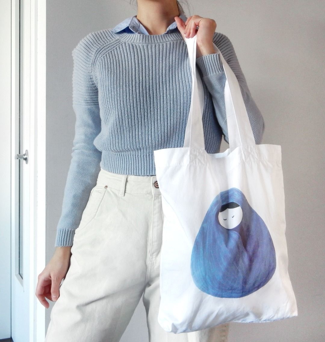 Cocoon Tote Bag