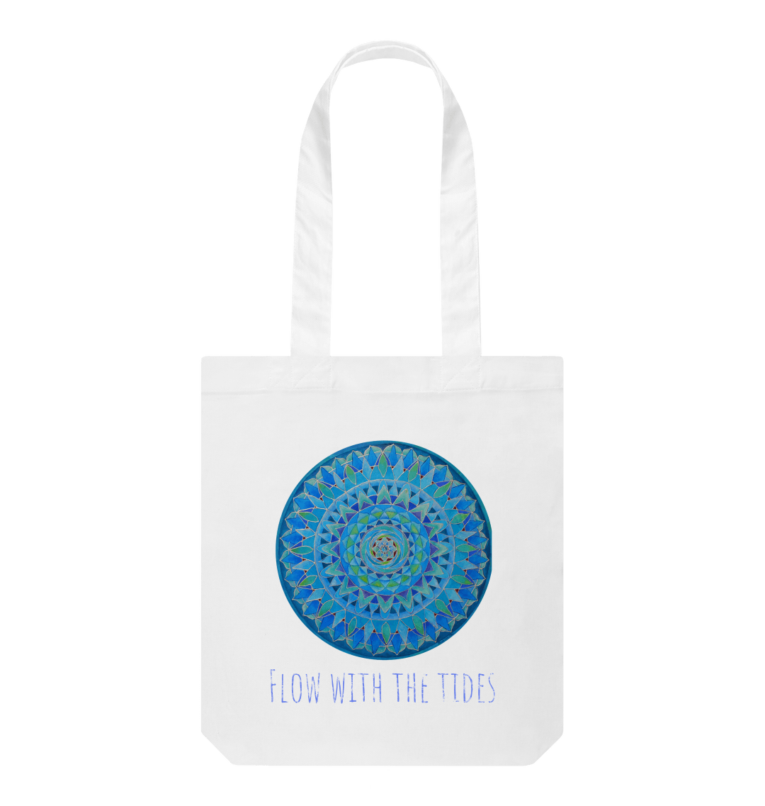 mandala tote bolsa