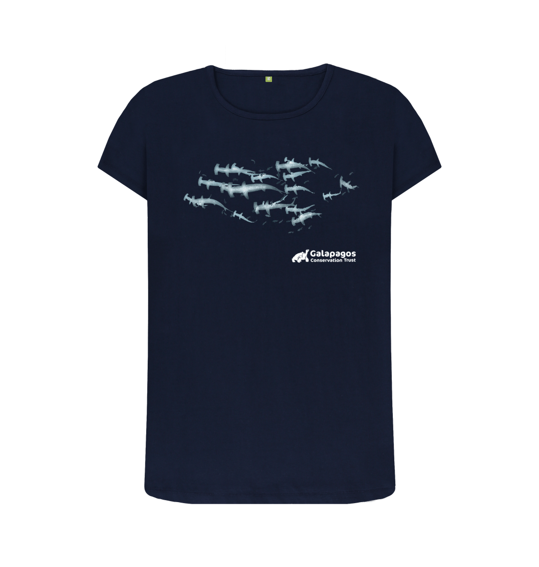 Scalloped Hammerhead Shark - Women's T-Shirt