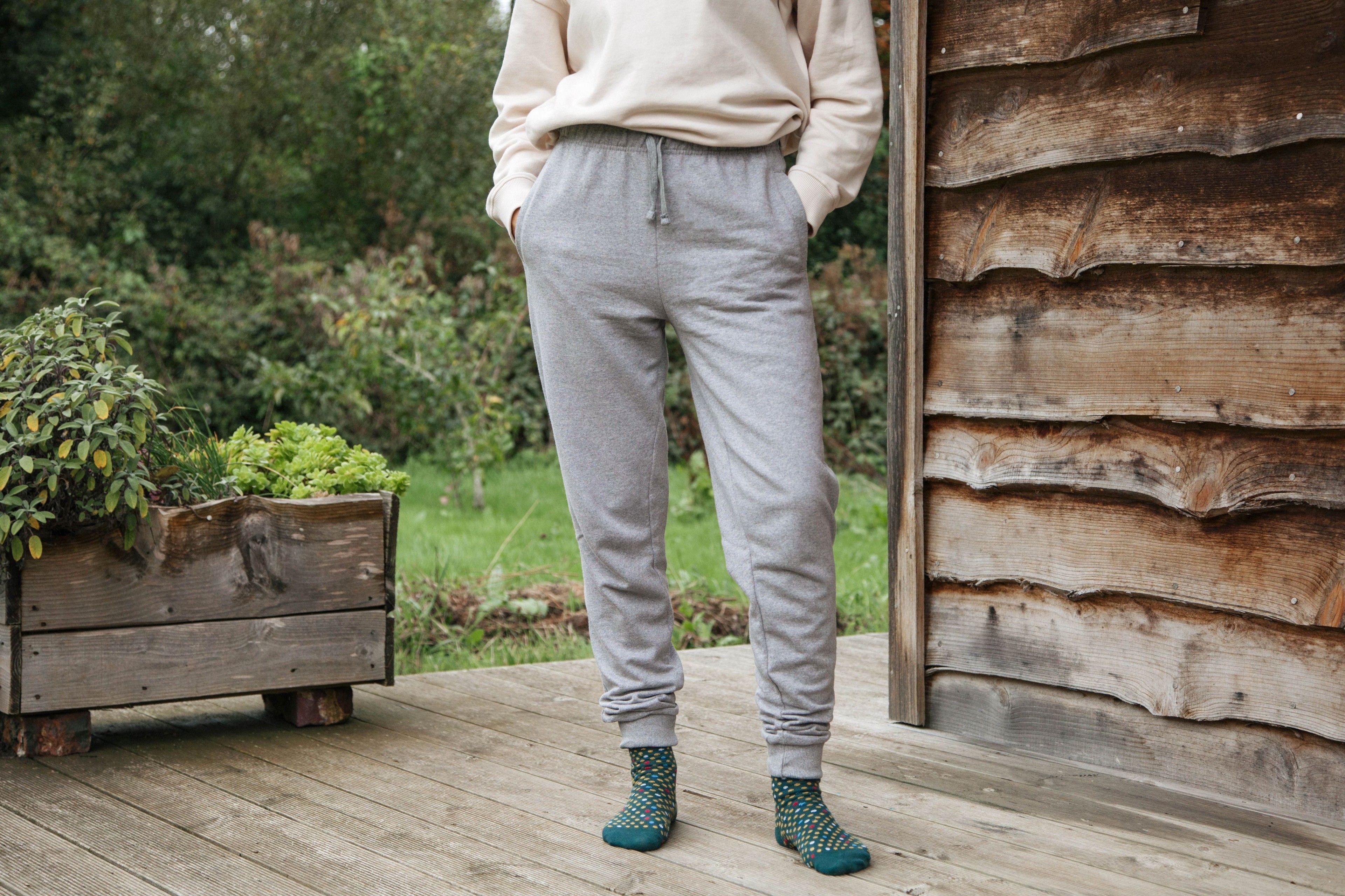 Grey 'joggers clearance womens sale