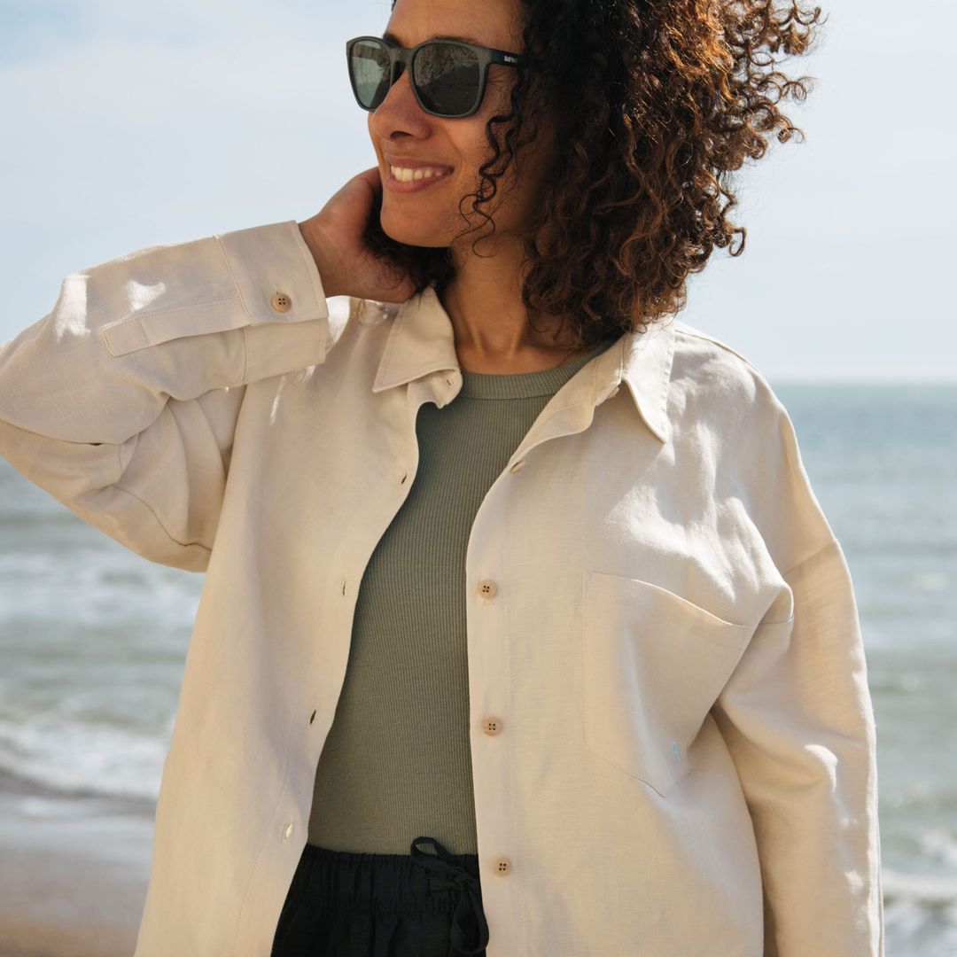 Linen Shirt Women | Organic Cotton | Rapanui