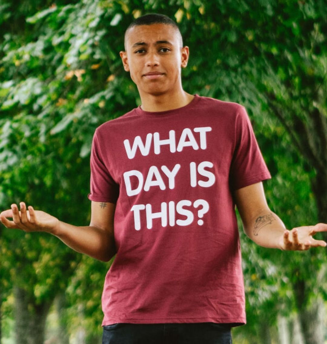 What Day Is This? T-shirt | Very 