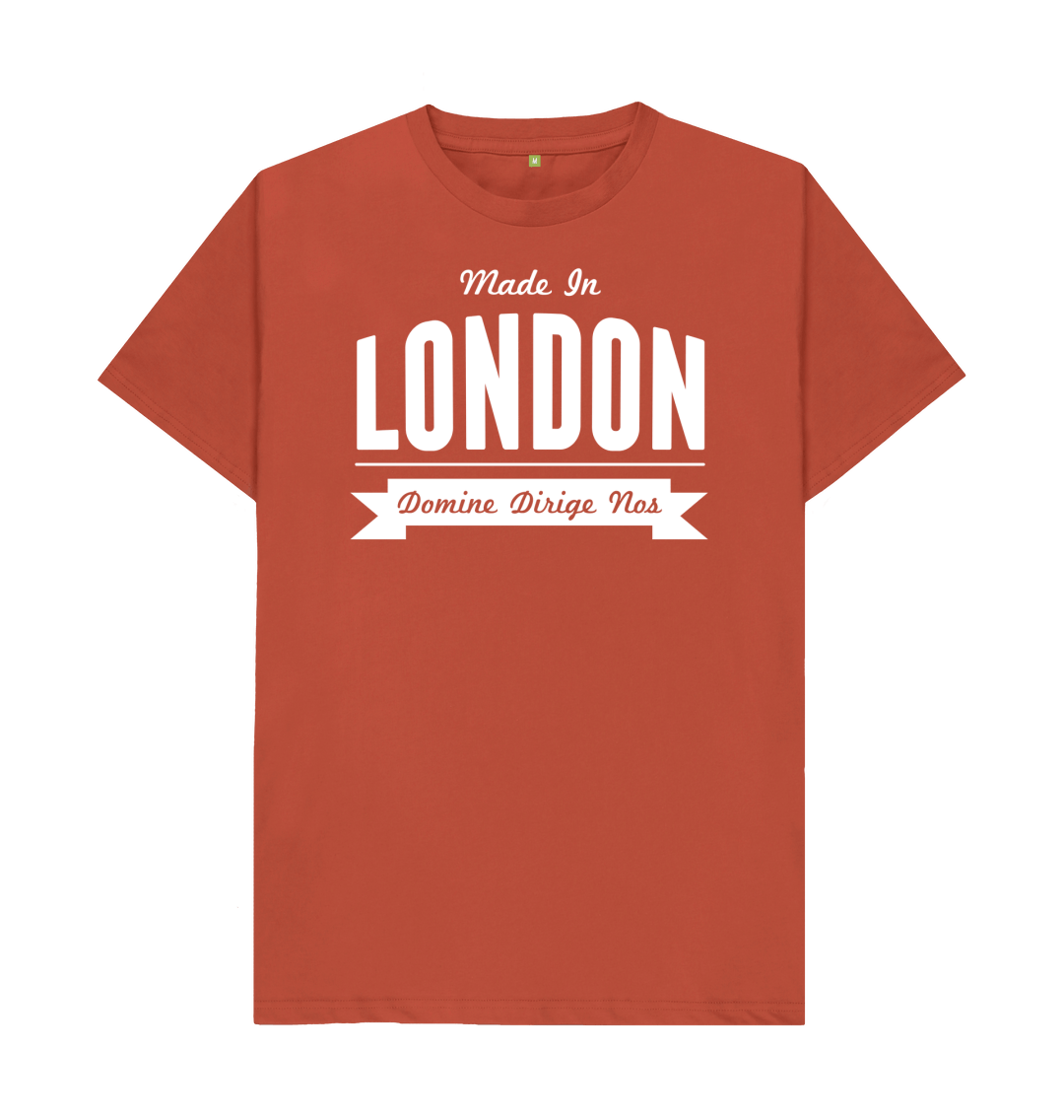 London t shop shirt design