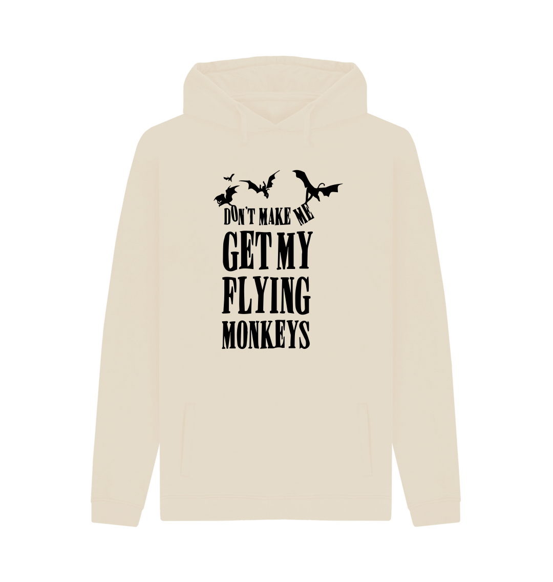 Halloween Hoodie Don t Make Me Get My Flying Monkeys