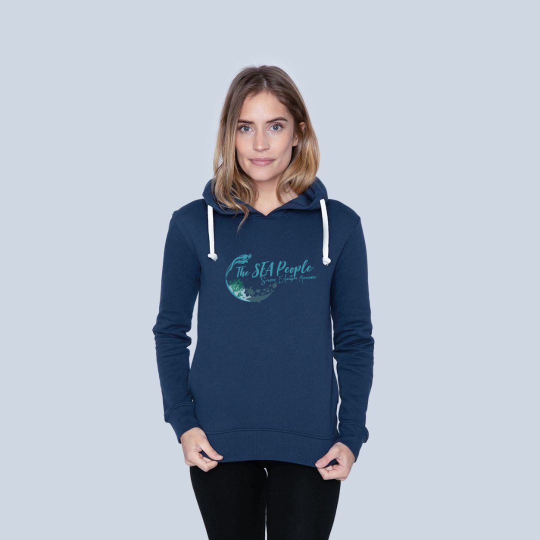 Women's pullover hoodie