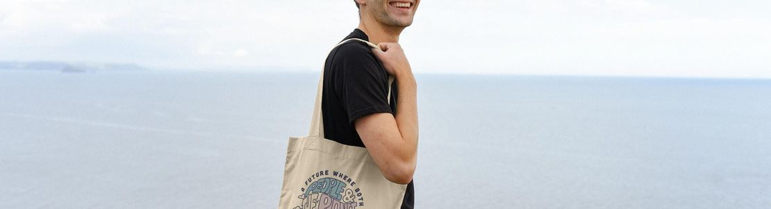 Butterfly  Organic Tote Bag - Those One Liners