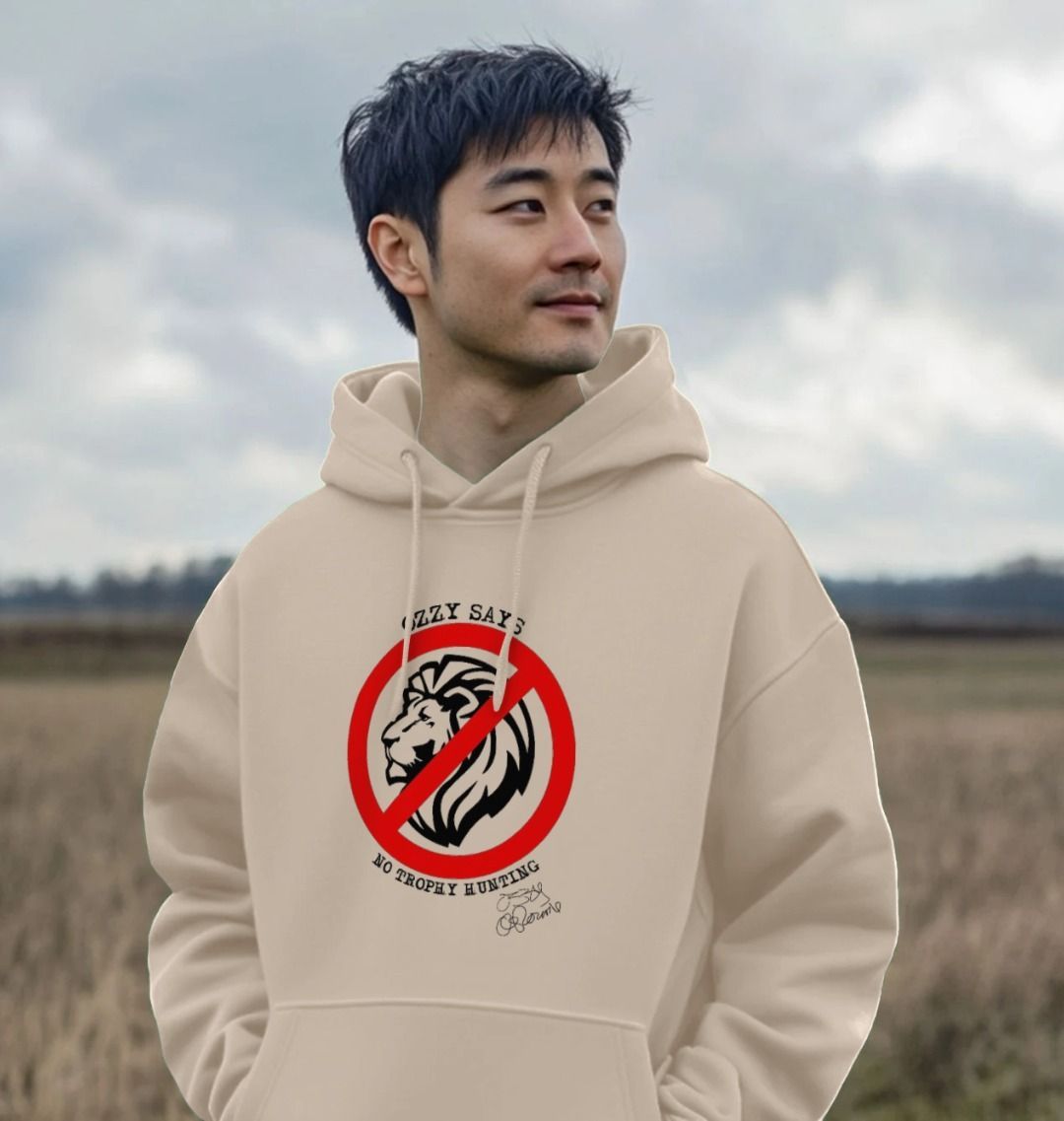 Lion - I Am Not A Trophy T-shirt