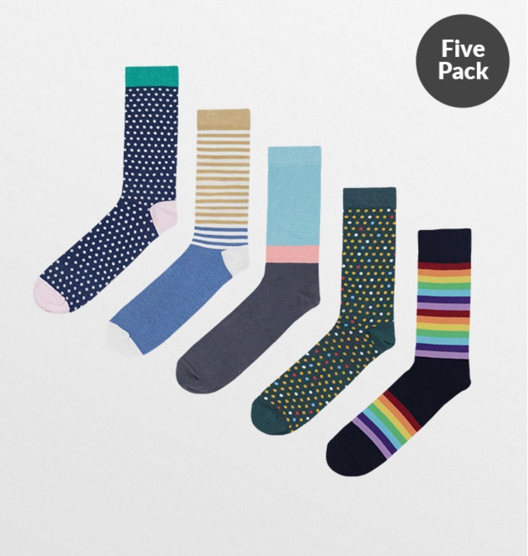 Women's Bamboo Socks - 5 Pack