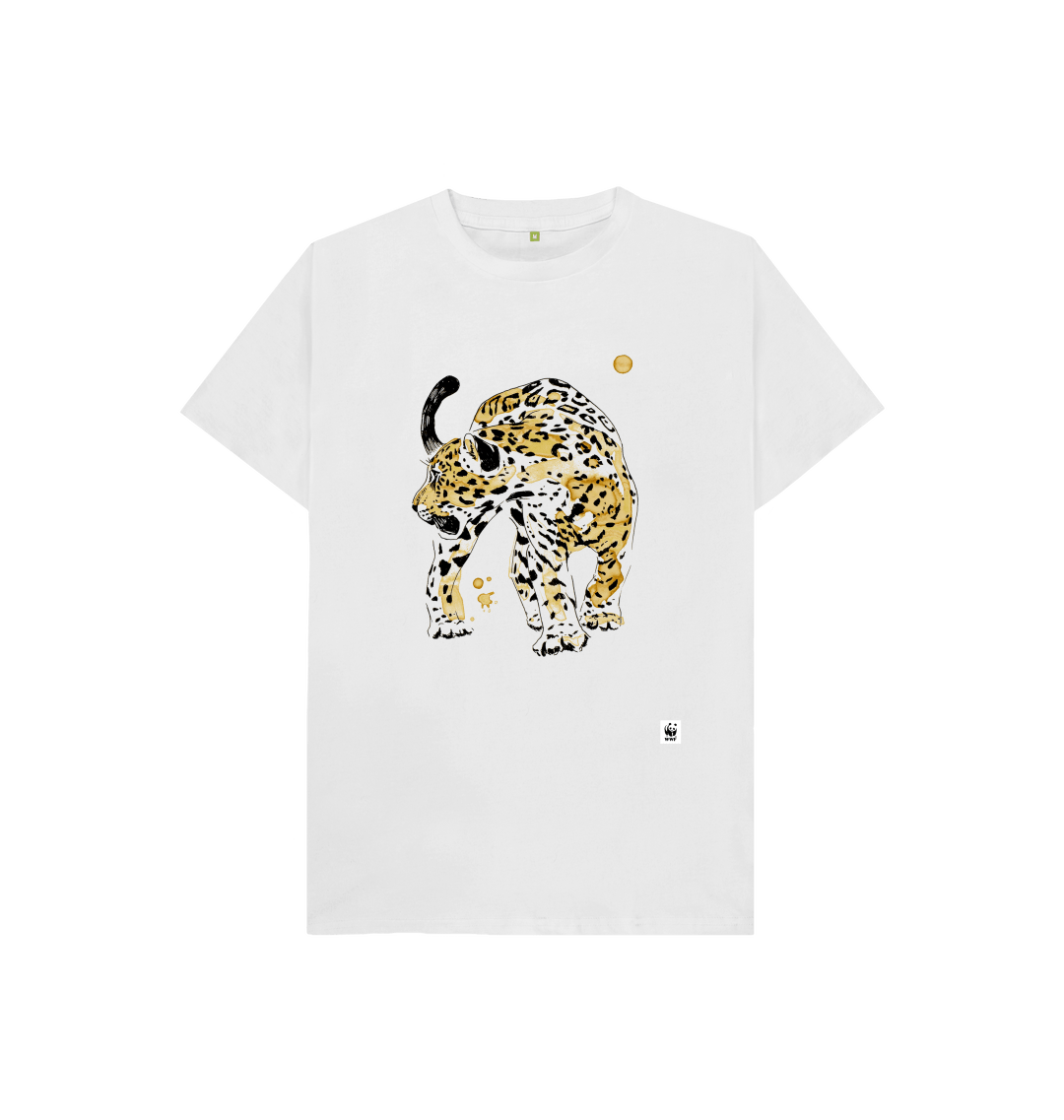 Jaguar Kids T-shirt by Kate Vannelli Jaguar Kids T-shirt by Kate Vannelli