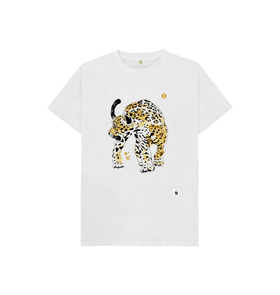 Jaguar Kids T-shirt by Kate Vannelli