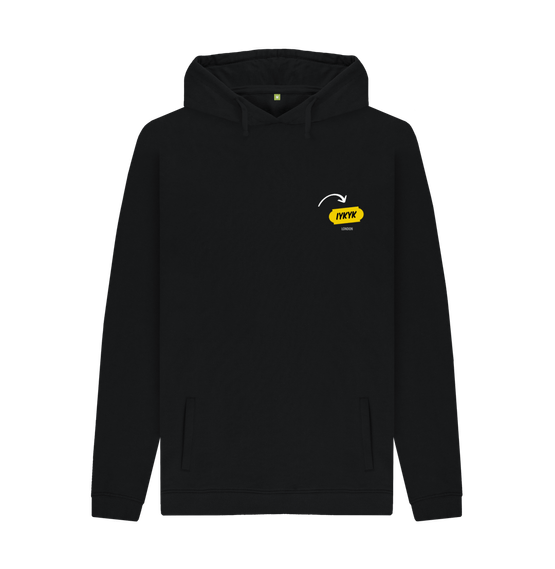 SMILE HOODIE BLACK