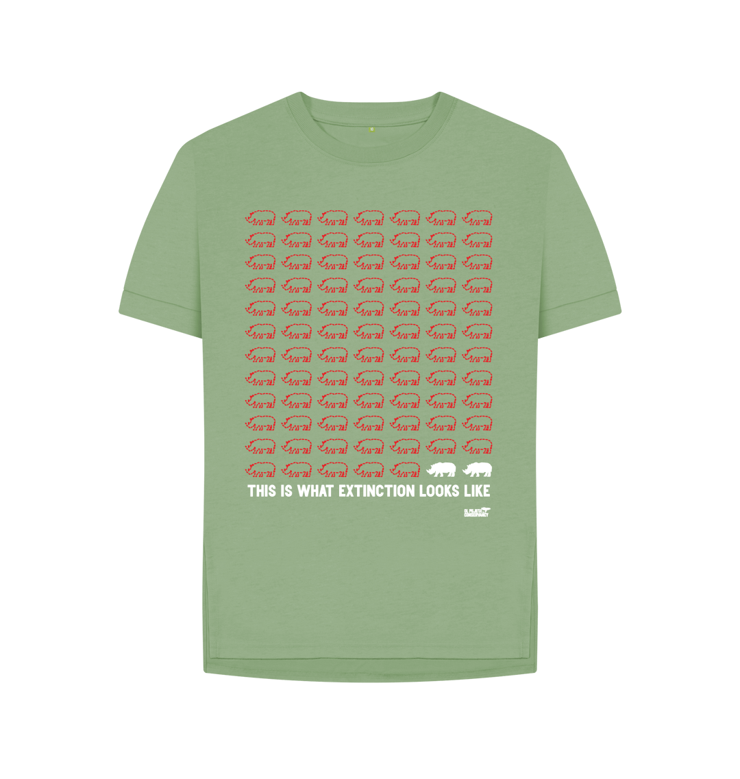 Northern White Rhino Relaxed Fit T-shirt