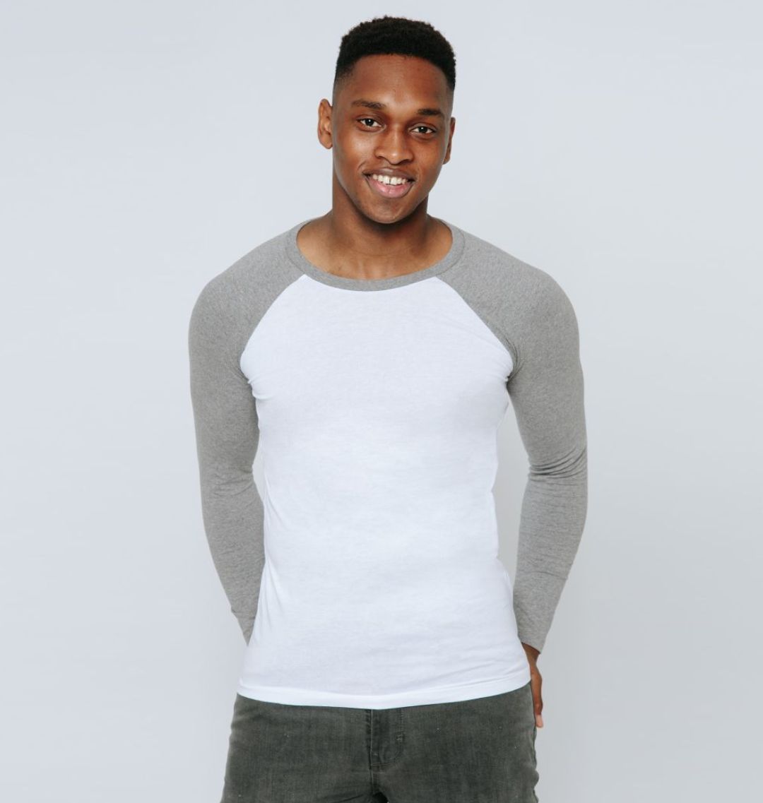 Long sleeve deals baseball tee