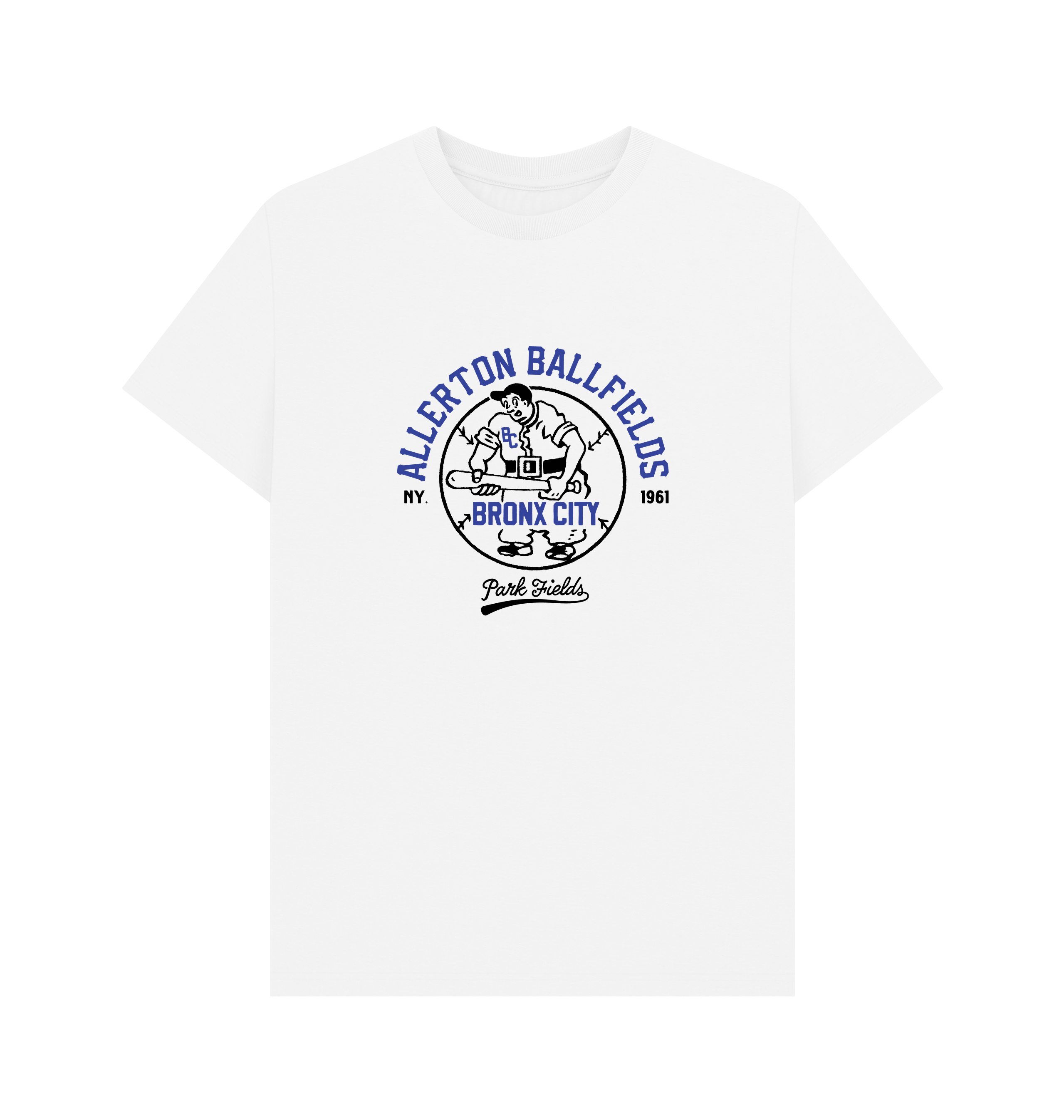 PREMIUM OFFICIAL Bronx Unisex White T-Shirt