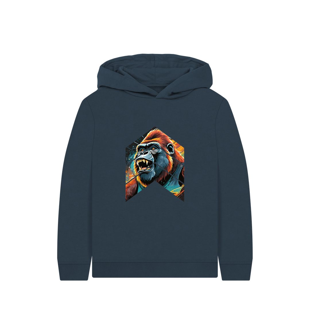 Kids Hoodie Amazing Alligator Astronaut | Alien UFO offers | Out of Space | Swamp Creatures