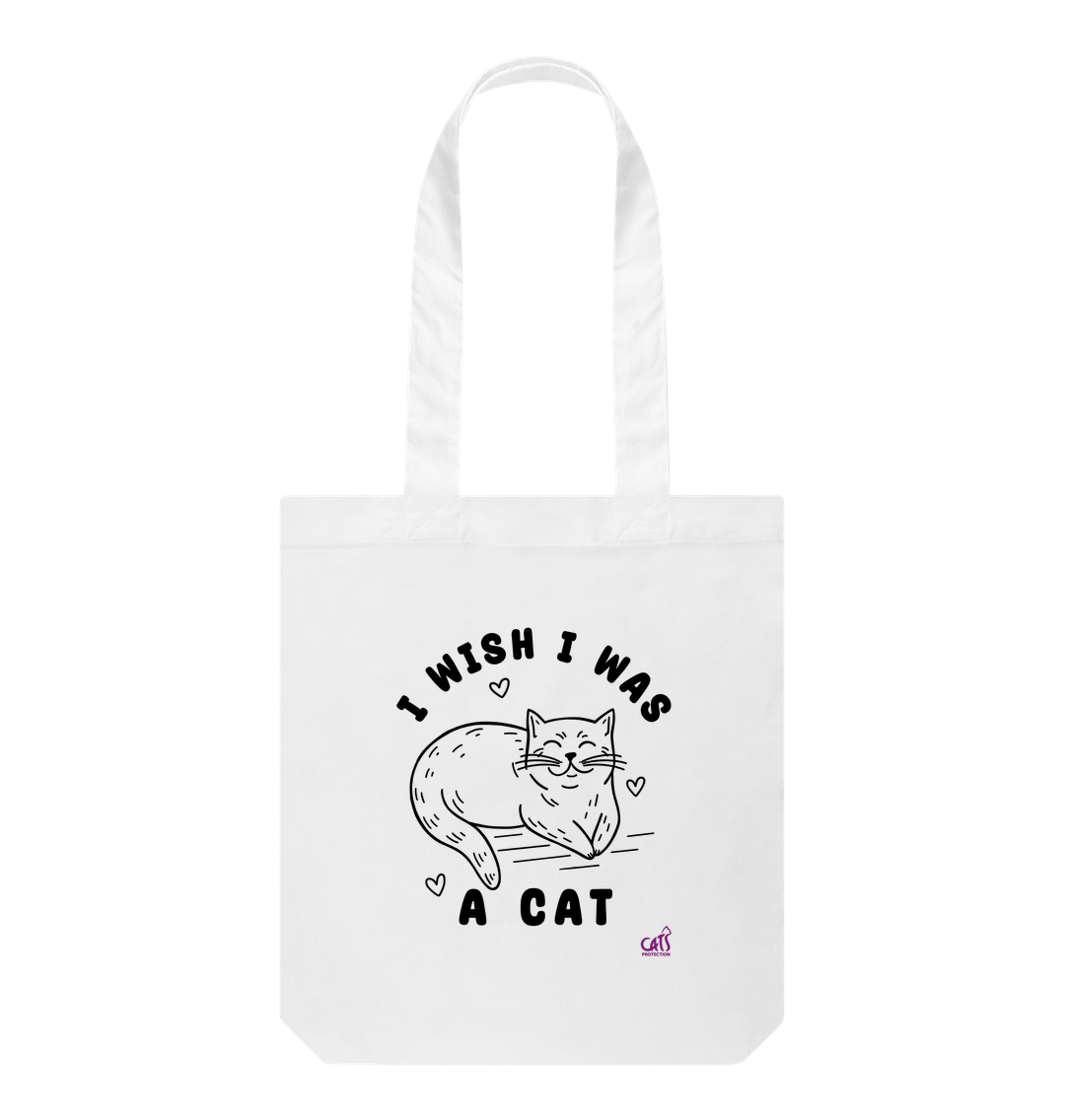 I Wish I Was a Cat Tote Bag