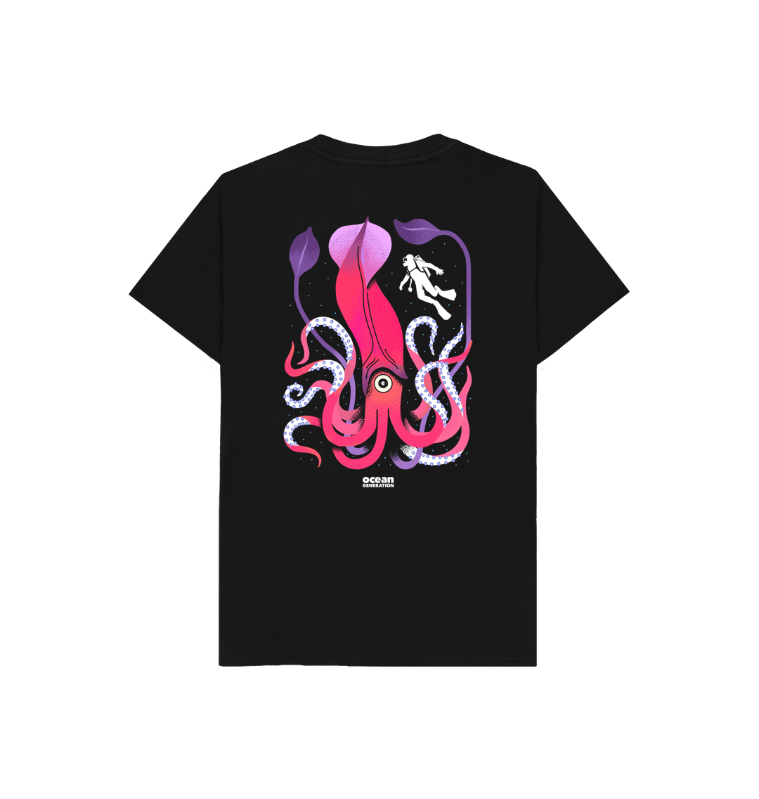 Giant Squid On A Shirt Giant Squid On A Shirt