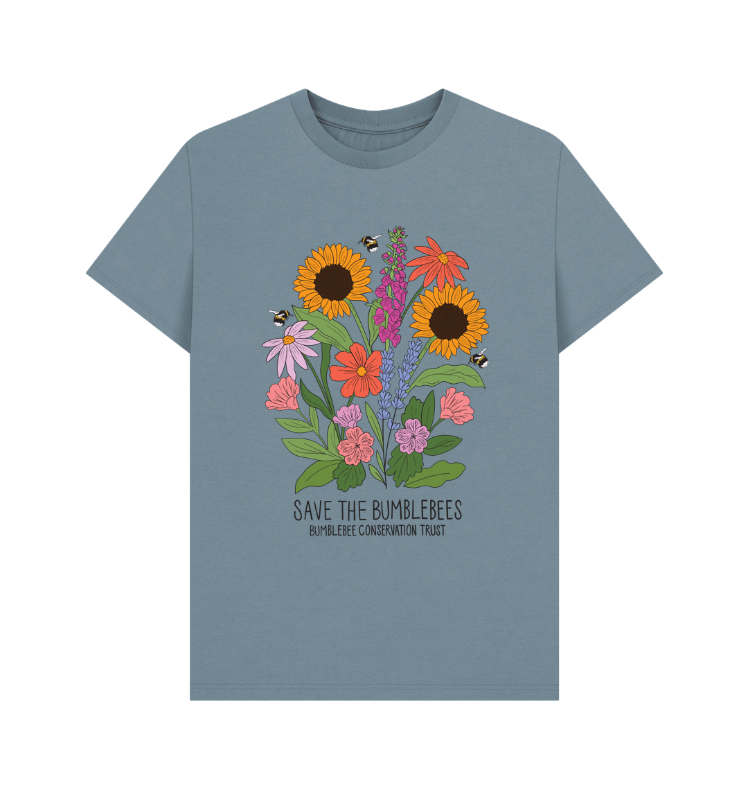 Bloom Where You Are Planted Botanican Flower Gift T-Shirt