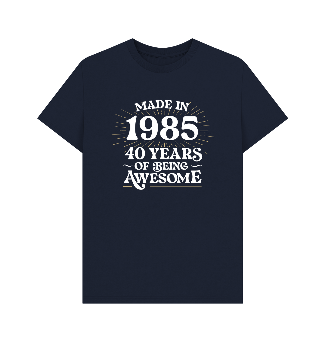 Happy 50th Birthday Awesome Since May 1969 Funny T-Shirt Happy 50th Birthday Awesome Since May 1969 Funny T-Shirt