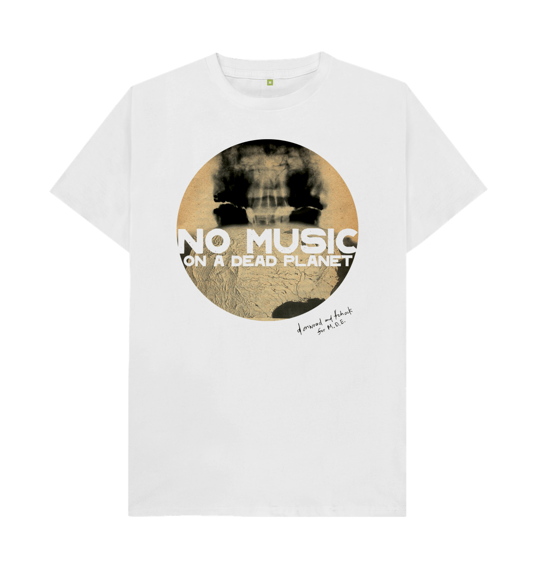 THOM YORKE Tシャツ ホワイト Thom Yorke White T-shirt