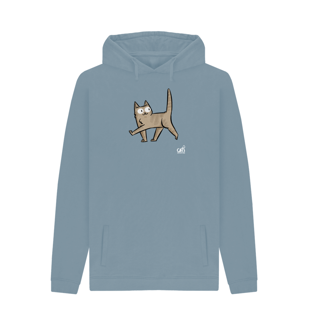 Middle finger cat hoodie best sale